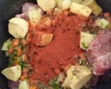 Foto del paso 2 de la receta: Guiso de fideo tirabuzón