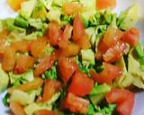 Foto del paso 4 de la receta Aguacates rellenos y polvo de pistachos