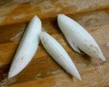A picture of step 2 of Onion,tomato,turnip salad.