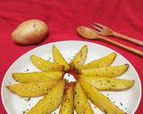 Foto langkah ke 5 dari resep 147. Potato Wedges Teflon.