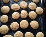 A picture of step 3 of Coconut cookies.