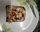 A picture of step 6 of Paneer club sandwich.