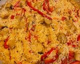 A picture of step 4 of One pot sausage and fennel rice.