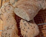 Foto del paso 7 de la receta Pan sin amasado 2 con semillas (normal o integral)