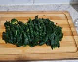 Foto del paso 7 de la receta: Quiche de espinaca y champiñón