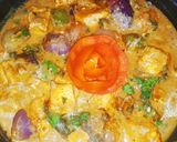 स्मोक्ड कड़ाई पनीर (smoked kadai paneer recipe in Hindi) रेसिपी चरण 5 फोटो