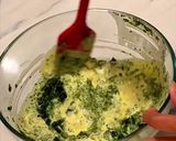 A picture of step 7 of Botanical green savoury tart.
