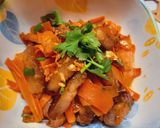 Hình bước làm 2 của món Cơm nhà với các món chả cá