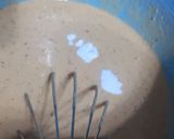 A picture of step 2 of Pakora batter.