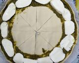 Une image de l'étape 2 de 👑Couronne feuilletée Tomate Pesto Mozza.