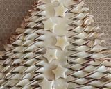 Une image de l'étape 3 de 🎄Sapin feuilleté au chocolat (Noël).
