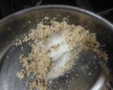 A picture of step 2 of Sesame Roll.