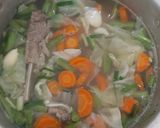 Foto langkah ke 3 dari resep Sop Tulang Sapi.