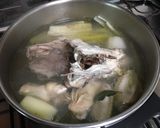 Foto del paso 6 de la receta: Sopa de pollo y verduras