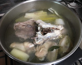 Foto del paso 6 de la receta: Sopa de pollo y verduras