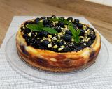 Foto del paso 6 de la receta: Tarta de queso con arándanos