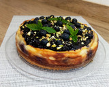 Foto del paso 6 de la receta: Tarta de queso con arándanos