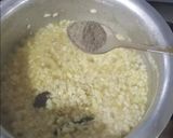 A picture of step 2 of Typical bihari style Maash daal.