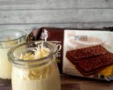 Foto langkah ke 1 dari resep Choco Cheese Cake.