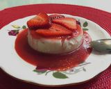 Foto del paso 5 de la receta: Panna Cotta Con Fresas una delicia al paladar 🍓