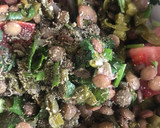Foto del paso 1 de la receta: Ensalada de nopales con lentejas