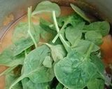 Foto del paso 4 de la receta Potaje de judías blancas secas con bacalao