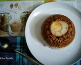Foto langkah ke 6 dari resep Nasi Tim Ayam Sederhana.