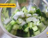 รูปขั้นตอนการทำที่ 4 ของ กิมจิแตงกวา สูตรคีโต