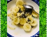 A picture of step 1 of Quick banana brunch.