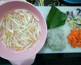 Foto langkah ke 2 dari resep Bubur tim udang 4⭐➕.