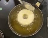 A picture of step 8 of Chocolate donuts.
