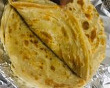 A picture of step 12 of Coconut chapati #coconutchapati.