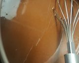 Foto del paso 3 de la receta Tarta de chocolate con crema de queso y ganache
