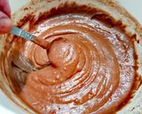 Lekváros - kakaós kevert sütemény recept fázis 4 fotója