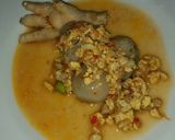 Foto langkah ke 12 dari resep Cilok ayam kuah seblak.