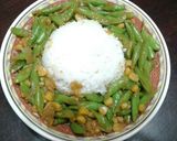 Foto langkah ke 1 dari resep Tumis Buncis Jagung Manis.