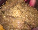 Foto langkah ke 5 dari resep Gepuk basah /Empal basah daging sapi bumbu lengkuas.