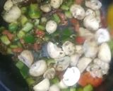 পেপার মাশরুম মসালা (pepper mushroom masala recipe in Bengali) রেসিপির ধাপ 4 ছবি