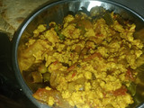 मटर पनीर भुजिया(matar paneer bhujiya recipe in hindi)