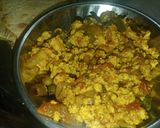 मटर पनीर भुजिया(matar paneer bhujiya recipe in hindi) रेसिपी चरण 4 फोटो