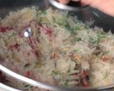 A picture of step 9 of 3 colour Zarda.
