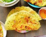 Hình bước làm 6 của món Bánh xèo nam bộ tôm thịt giòn thơm