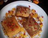 Cornflakes biscuit pastry cake recipe step 4 photo