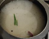 A picture of step 1 of Nei choru (ghee rice).