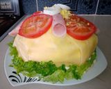 Foto del paso 7 de la receta: Torre de Panqueques - Fiambre Alemán