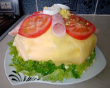 Foto del paso 7 de la receta: Torre de Panqueques - Fiambre Alemán