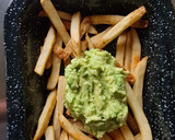 Foto del paso 5 de la receta: Papas fritas cargadas de carne asada (Carne asada fries)