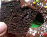 Foto langkah ke 6 dari resep Brownies Kukus no mixer.