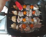 Foto del paso 7 de la receta: Pincho de carne y tomate cherry 🥩🍅