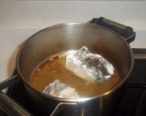 Foto del paso 1 de la receta: Bacalao y marisco con salsa verde